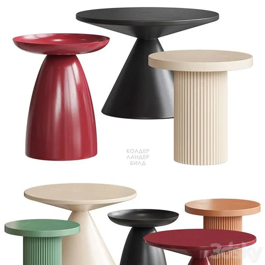 Calder Lander Build table 3dsMax Model