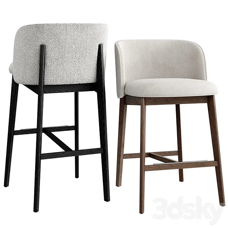 Calligaris abrey Stool 3DSMAX Model