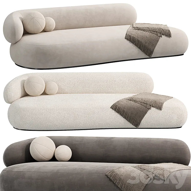 Canape haricot Alba Sofa by Westwingnow 3DSMAX Model