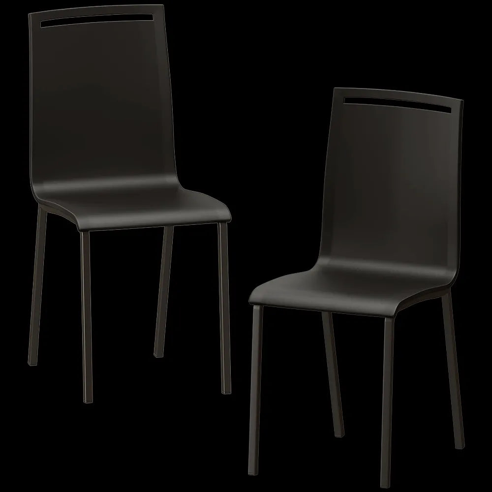 CANCIO - Chair SILLA NERA 3ds Max