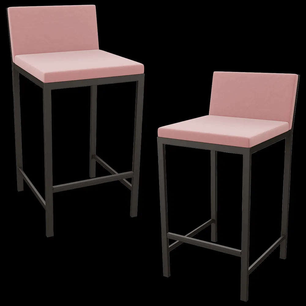 CANCIO - Taburete Gemma 3ds Max