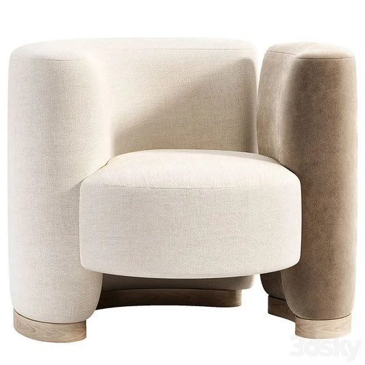 Candelaria Contemporary Armchair 3dsMax Model