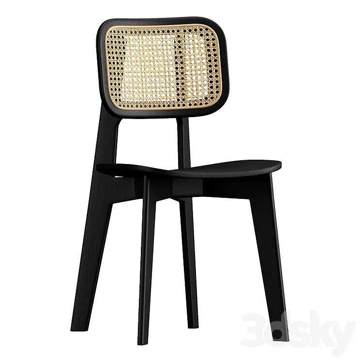 Cane Abigail Chair 3DSMAX Model