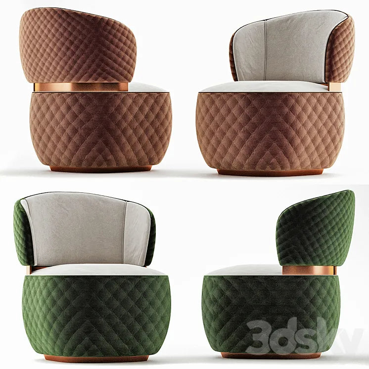 Capital Collection BON TON Easy chair 3DSMAX Model