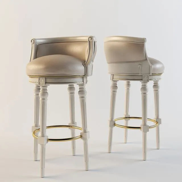Cappellini (bar chair) 3dsMax Model