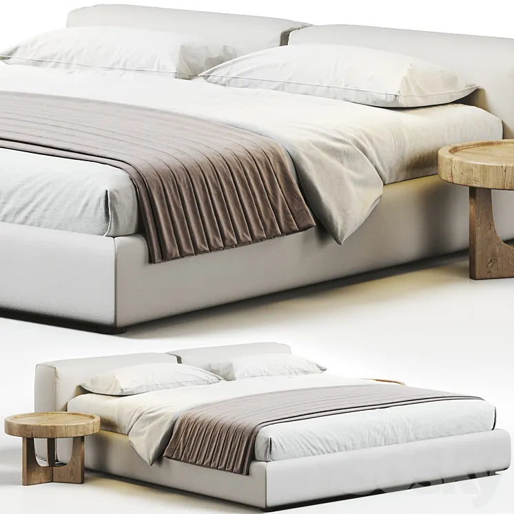 Cappellini Superlong Bed 3DSMAX Model