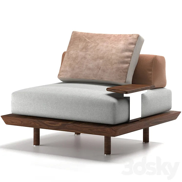 Caprera arm chair 3DSMAX Model