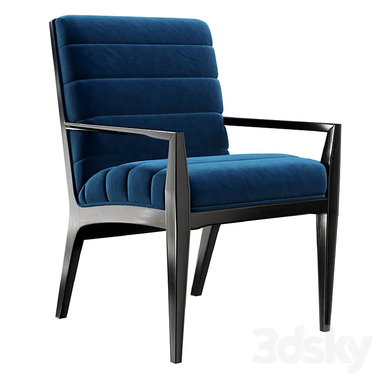 Caracole Edge armchair 3DSMAX Model