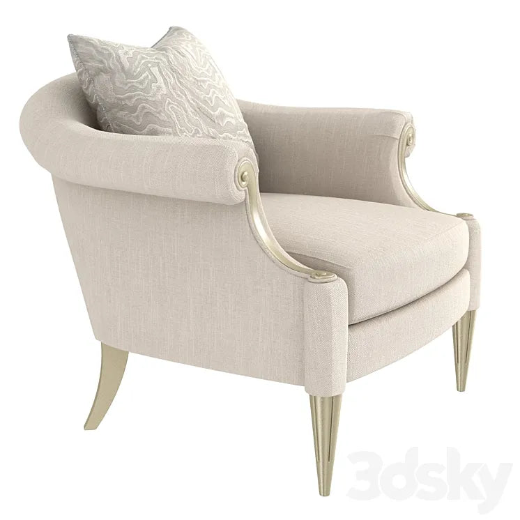 Caracole Lilian Chair 3DSMAX Model