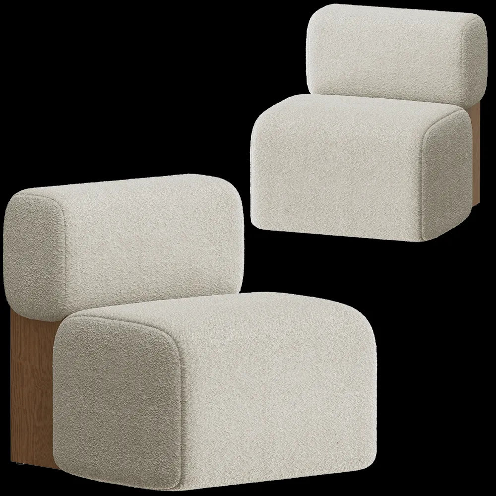 Carel Woodworks - Armchair Mew 3ds Max
