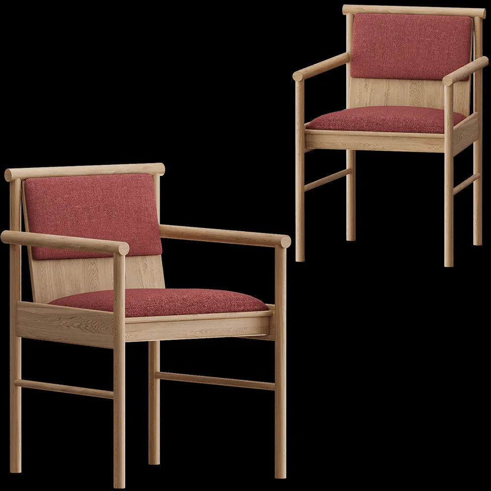 Carel Woodworks - Chair Steekla 3ds Max