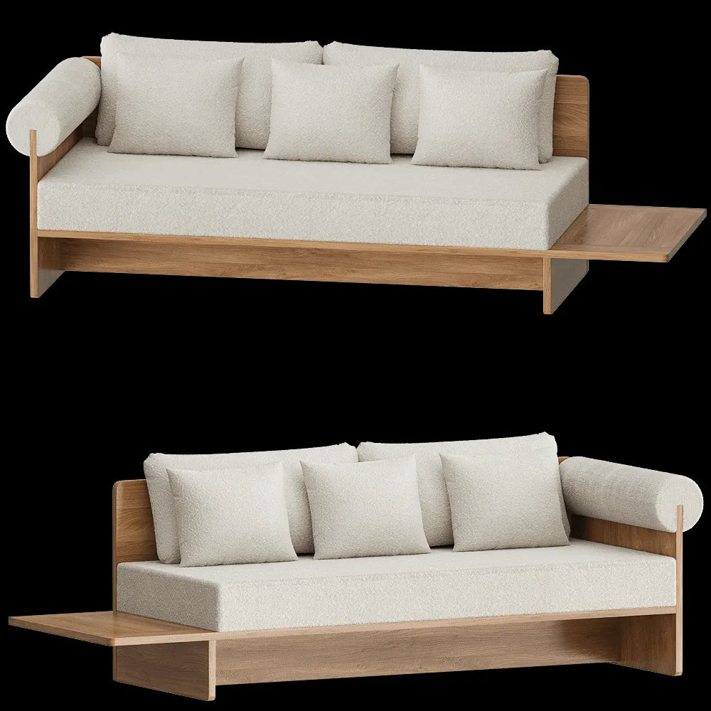 Carel Woodworks - Sofa Badmash 3ds Max