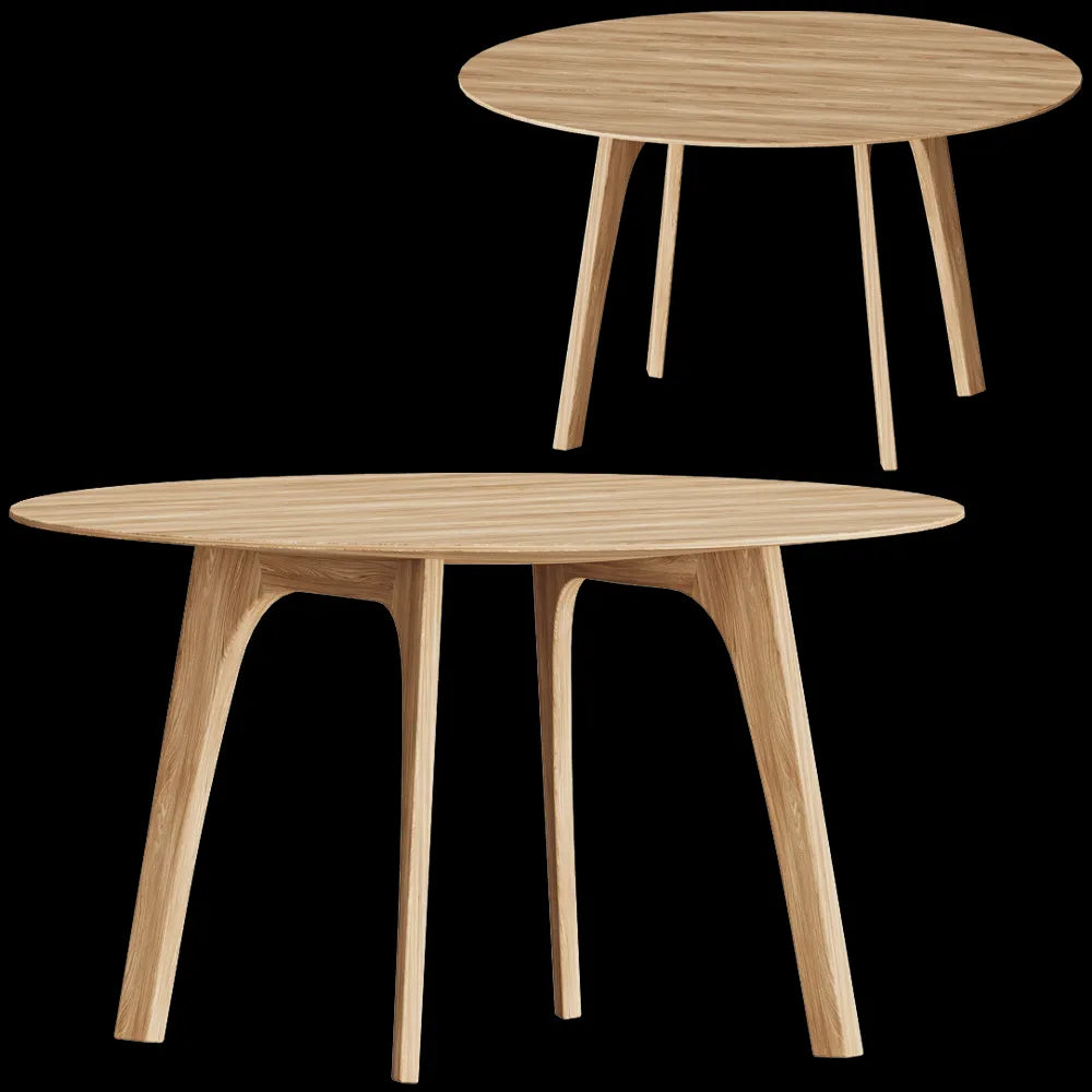 Carel Woodworks - Table Heron 3ds Max