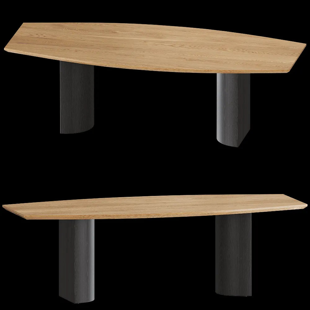 Carel Woodworks - Table Wyda 3ds Max