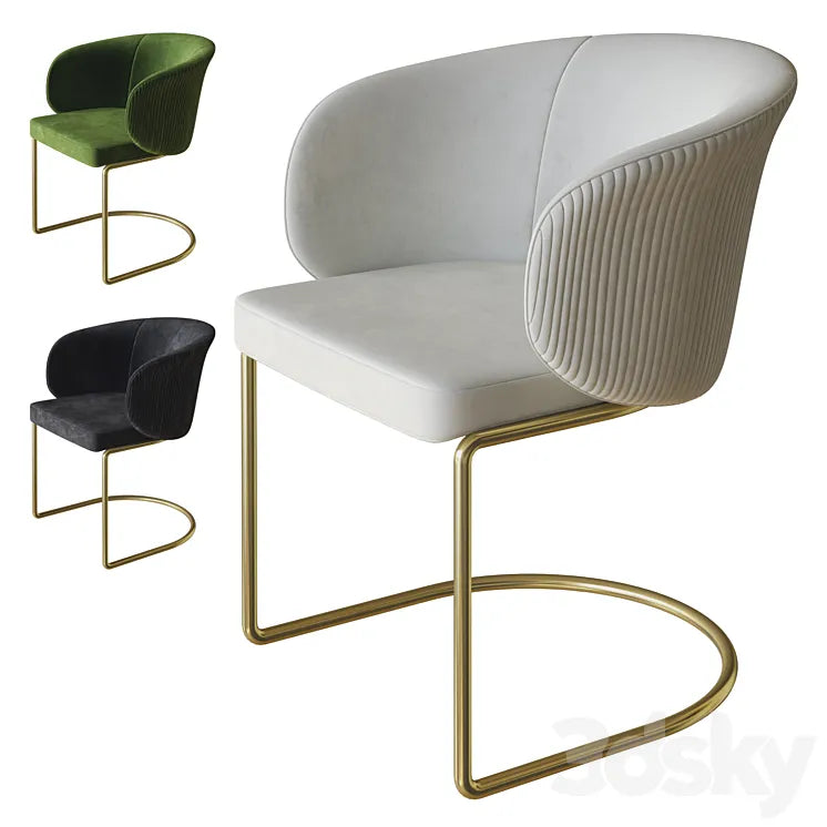 carmen chair by visionnaire 3DSMAX Model