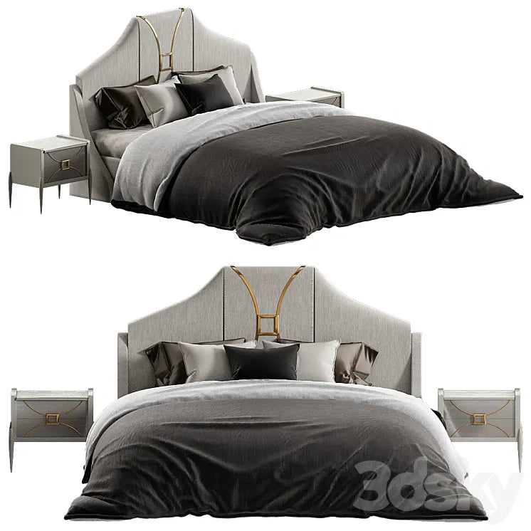 Carpanese bedroom 3DSMAX Model