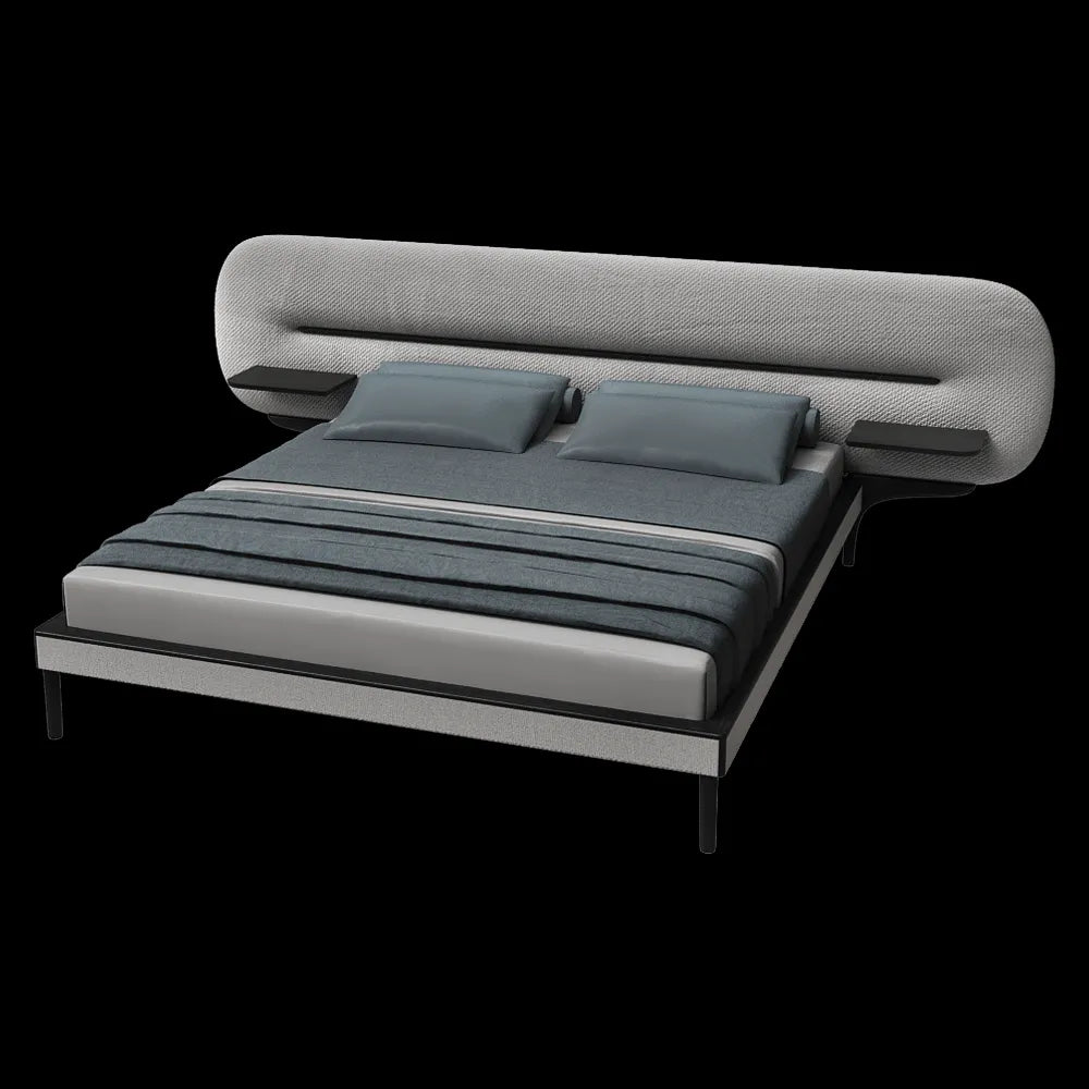 Carpanese home - Bed Lips 3ds Max