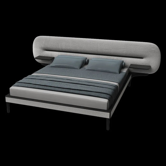 Carpanese home - Bed Lips 3ds Max