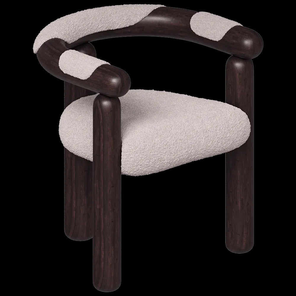 Carpanese home - Chair Panda 3ds Max