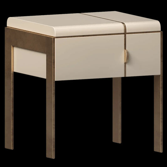 Carpanese home - Nightstand Althea N 3ds Max