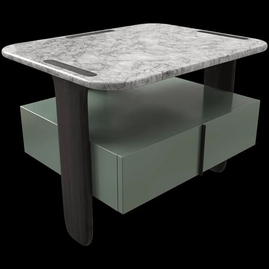 Carpanese home - Nightstand Trio N 3ds Max