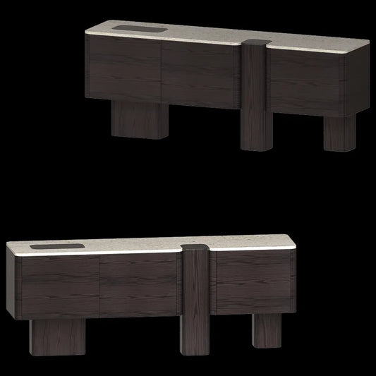 Carpanese home - Sideboard Erice D 3ds Max