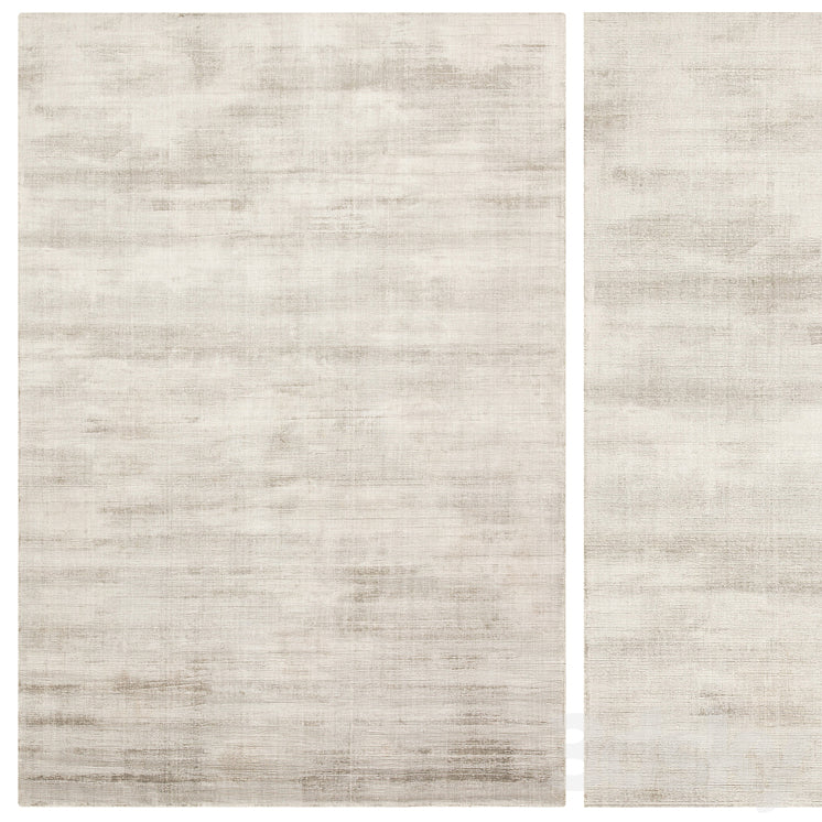 Carpet set 79 – Beige Plain Wool Rug\/ 4K 3DS Max Model