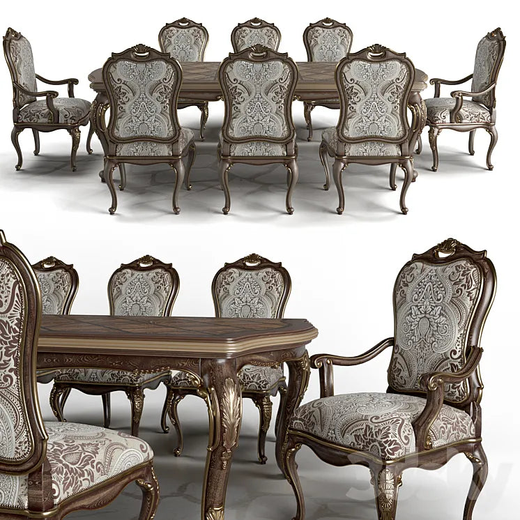 Carson Aria Dining 3DSMAX Model