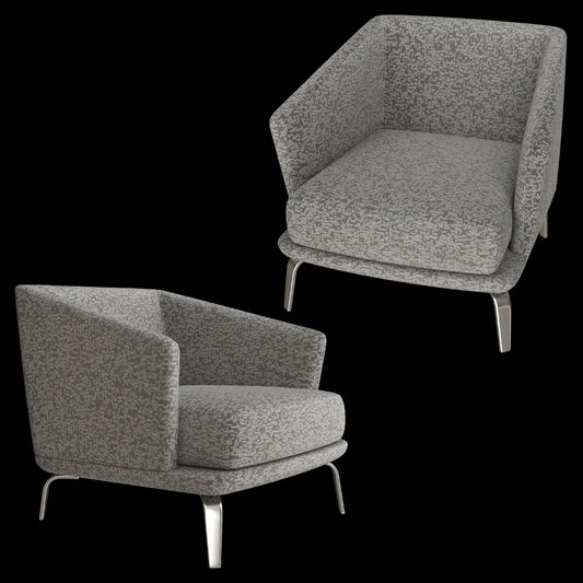 CasaDesús - Armchair Chloe 3ds Max