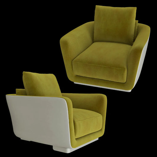 CasaDesús - Armchair Harmony 3ds Max