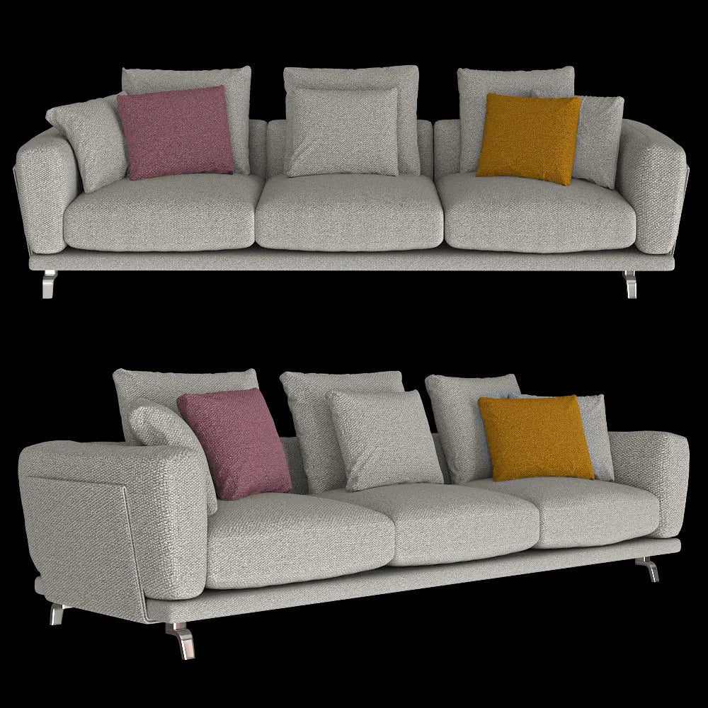 CasaDesús - Sofa Cotton Ref. 625-3 3ds Max