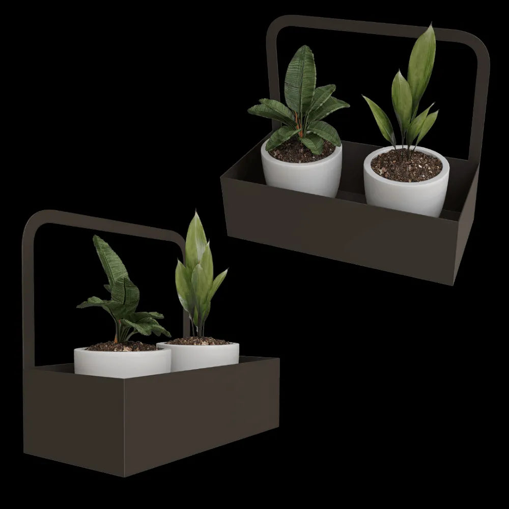 Casalis - Planter Dafne R 3ds Max