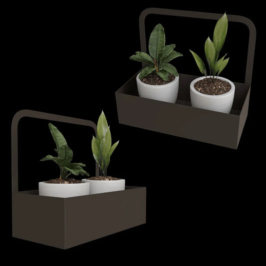 Casalis - Planter Dafne R 3ds Max