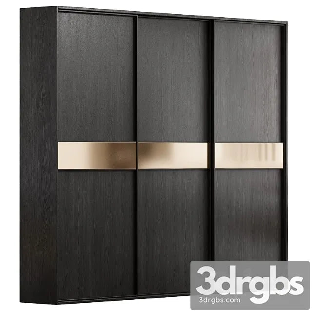 Case Cabinet 40 3D Model Free