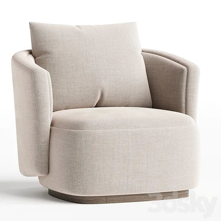 CASPIA ARM CHAIR 3DSMAX Model