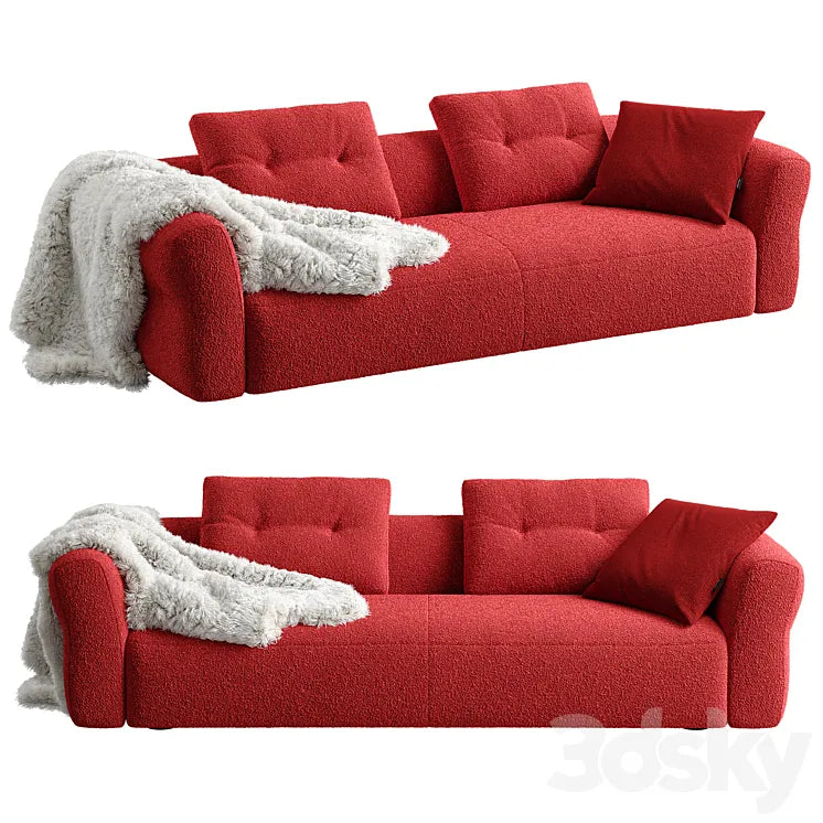 Cassina SENGU BOLD 2s 3DSMAX Model