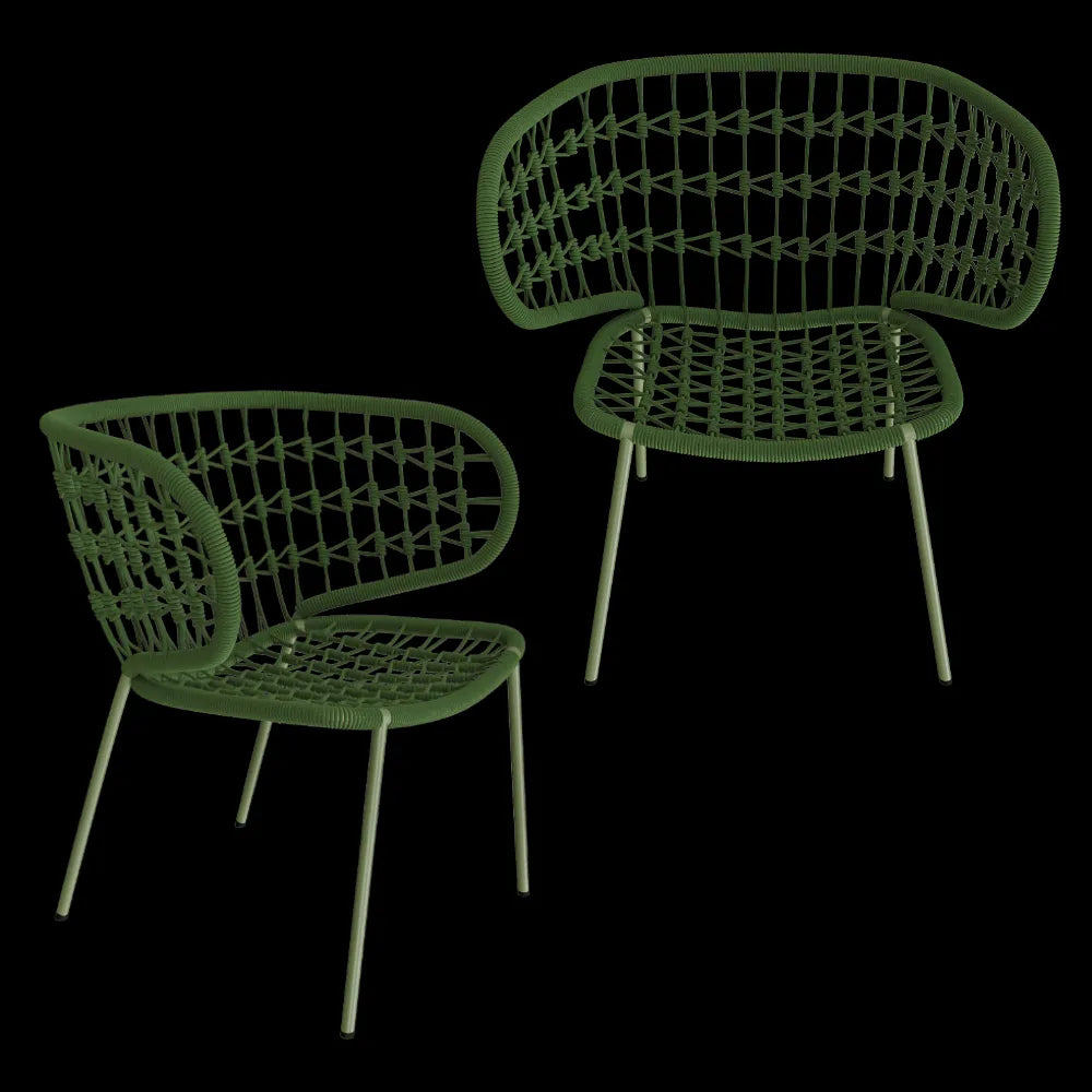 Castil - Chair Emily P 3ds Max