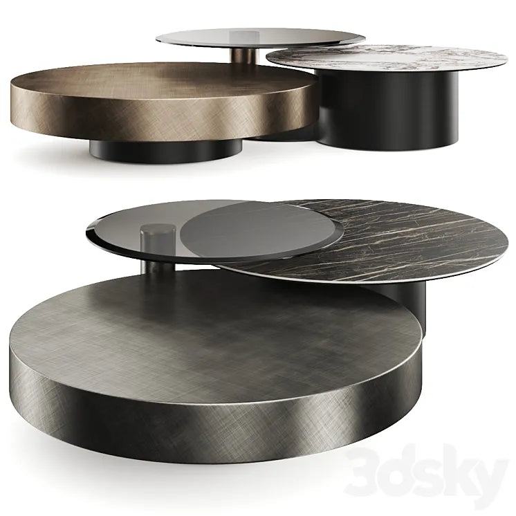 Cattelan Italia Arena Full Complication 3DSMAX Model