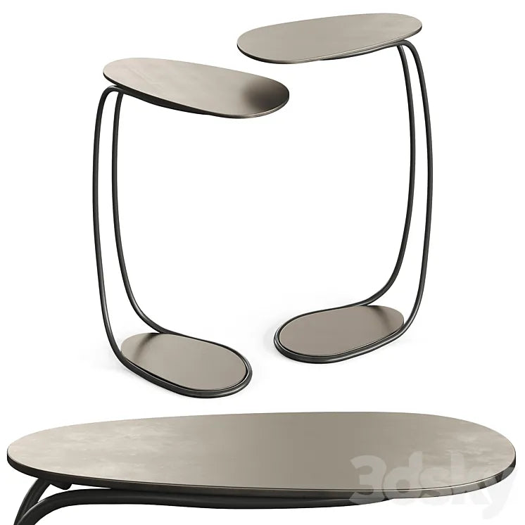 Cattelan Italia Yago Side Table 3DSMAX Model