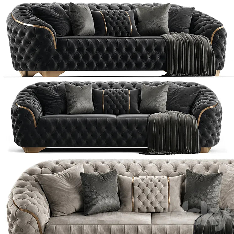Cavali Sofa 3DSMAX Model