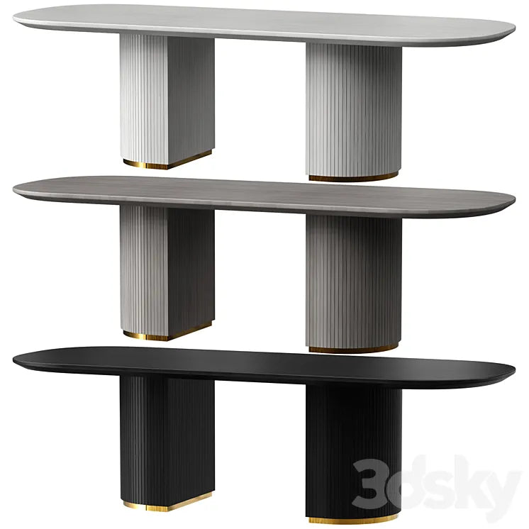 Cazarina Dining Table RENMARK 3DSMAX Model