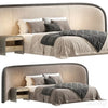 Cazarina Ferrol Bed 3dsMax Model
