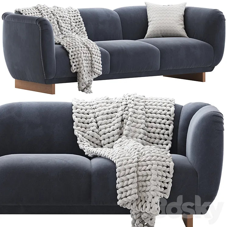 CB2 Claude Sofa 3DSMAX Model