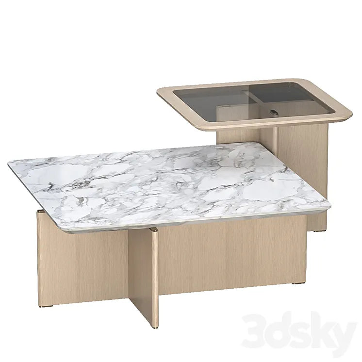 Center table Getty 3DSMAX Model