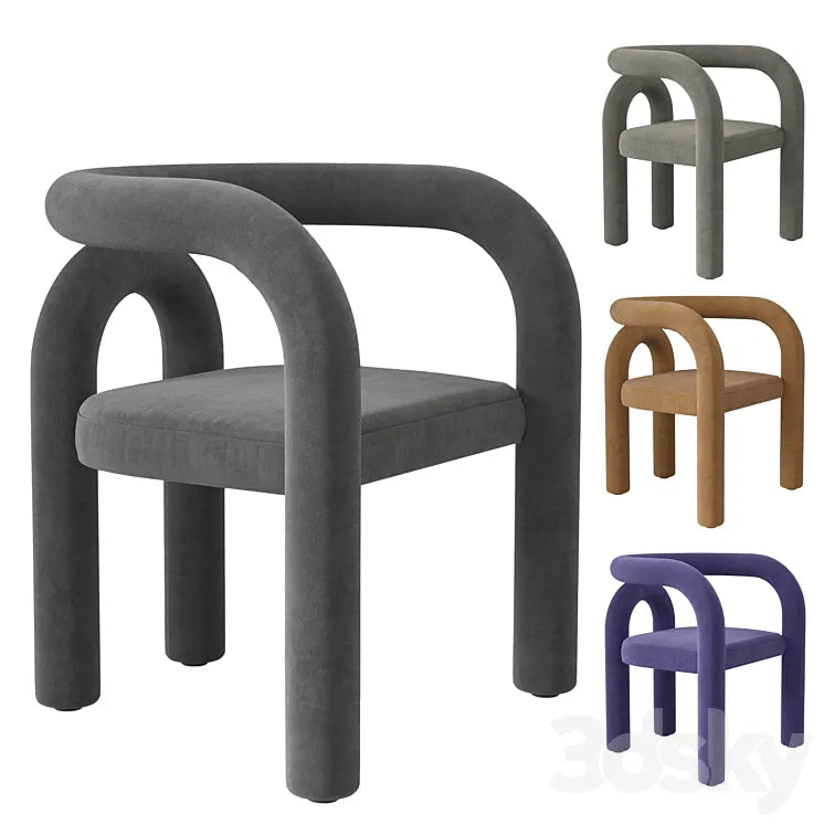 Chair ACIA 3DSMAX Model
