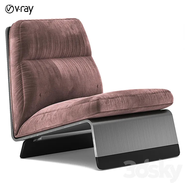 Chair baxter greta 3DSMAX Model