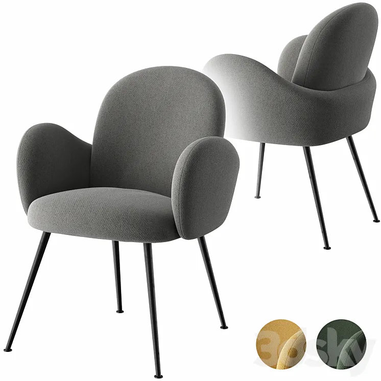Chair Bonnie 3DSMAX Model
