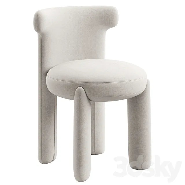 Chair Cossette by Meridiani 3ds Max