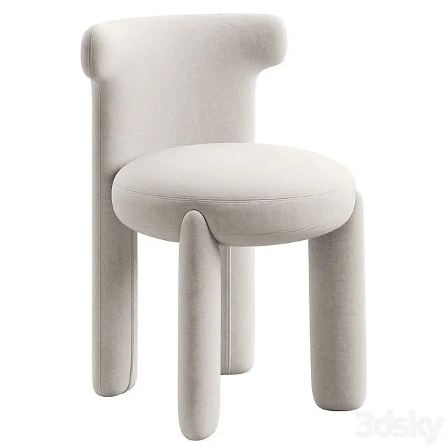 Chair Cossette by Meridiani 3dsMax Model