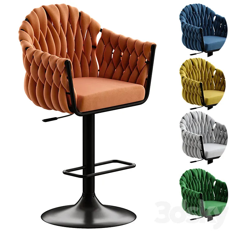 Chair DOBRIN Leon LM 9690 3DSMAX Model